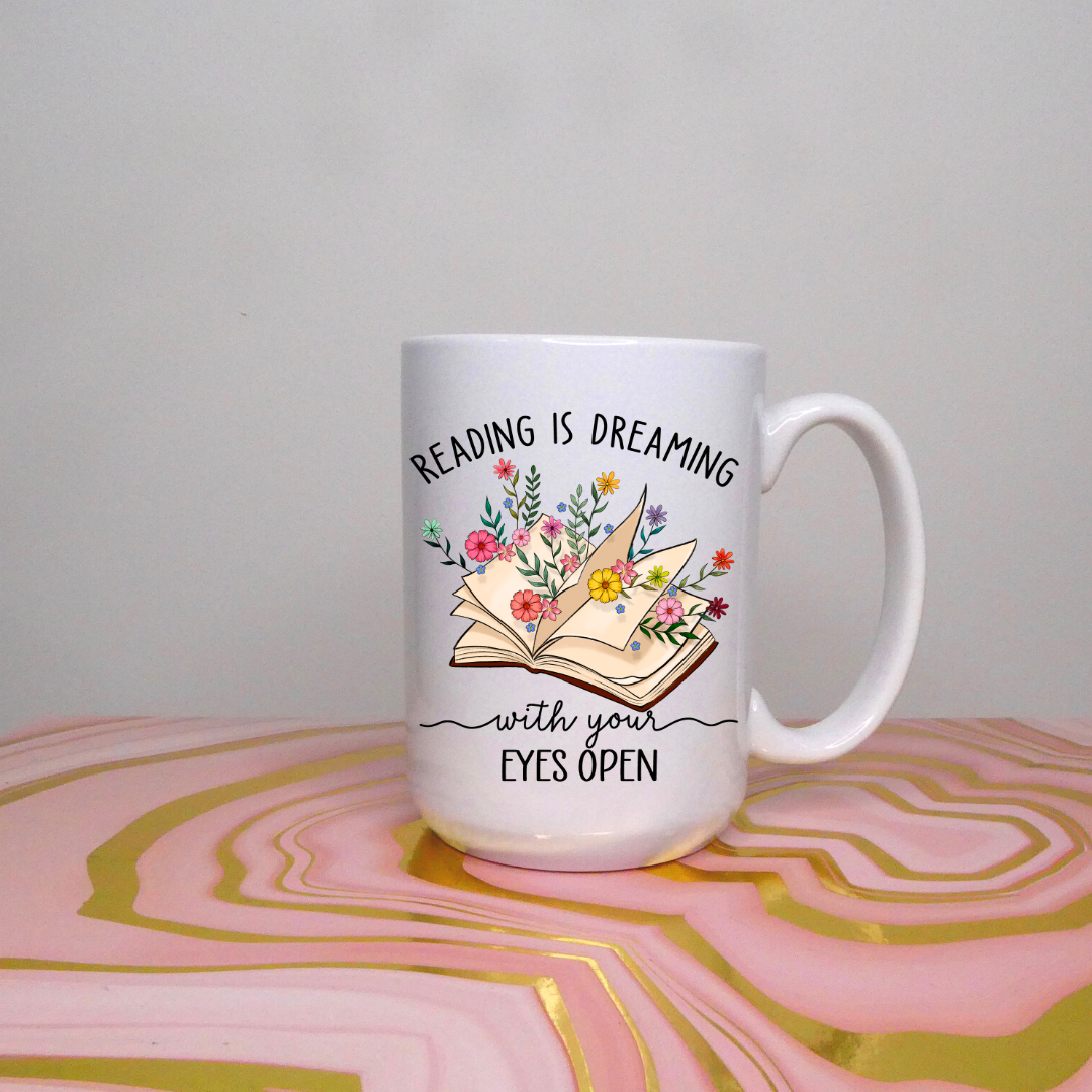Reading is Dreaming Mug