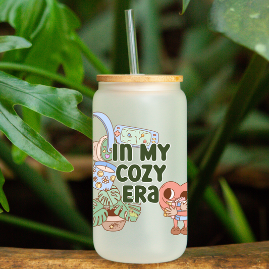 In My Cozy Era Glass