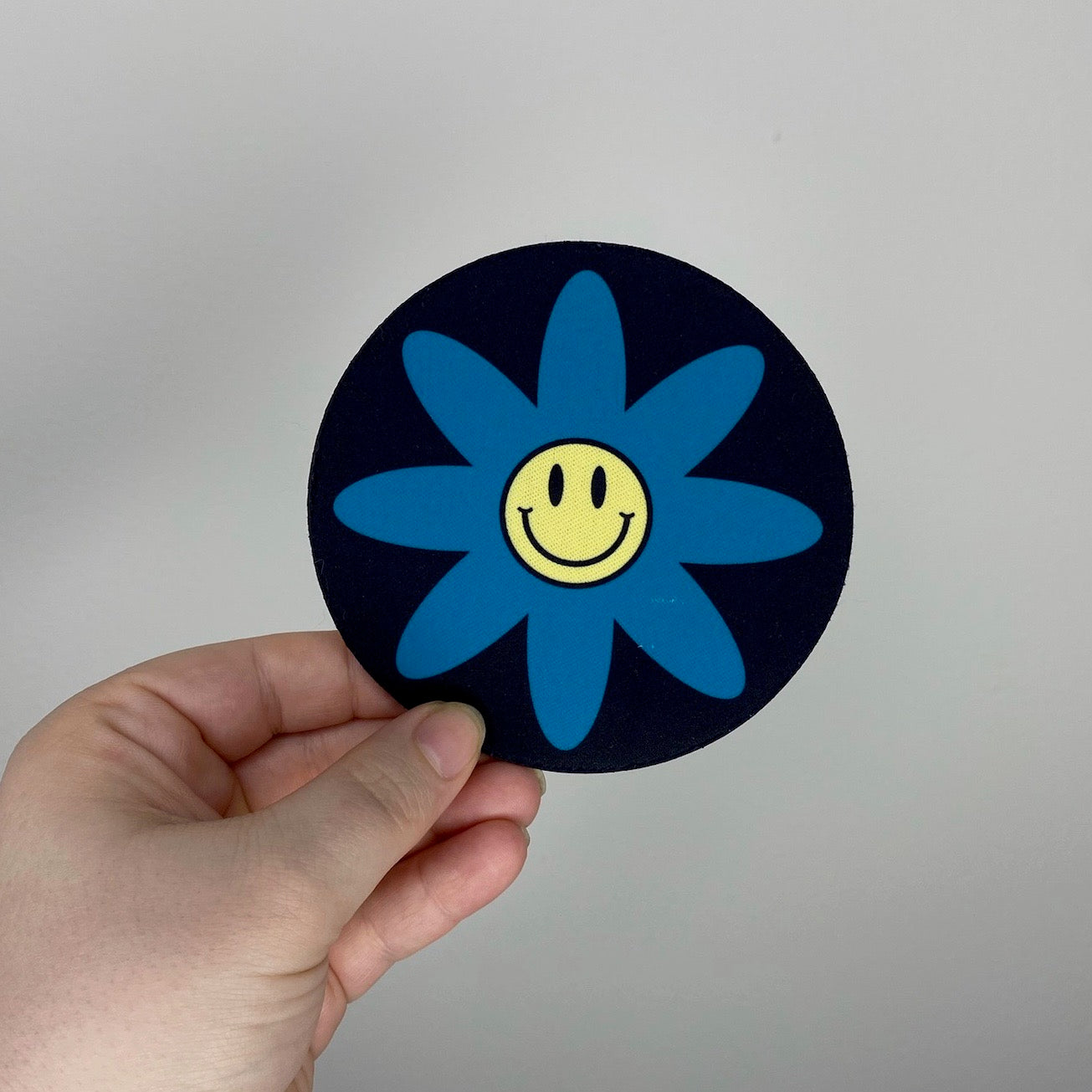 Blue Flower Coaster