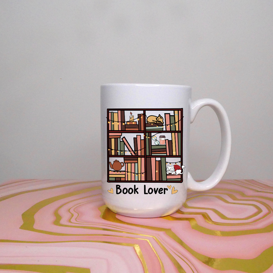 Book Lover Mug