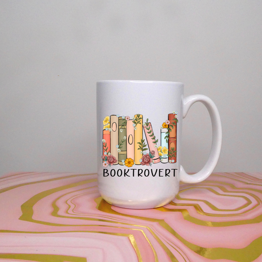 Booktrovert Mug