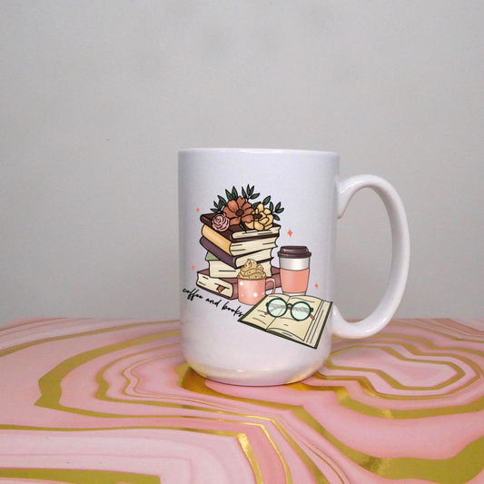 Coffee and Books Mug