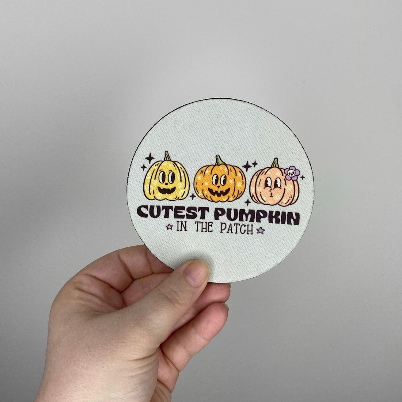 Cutest Pumpkin Coaster