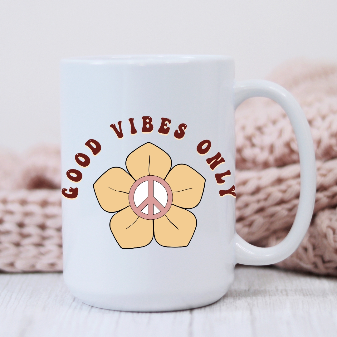 Good Vibes Only Mug