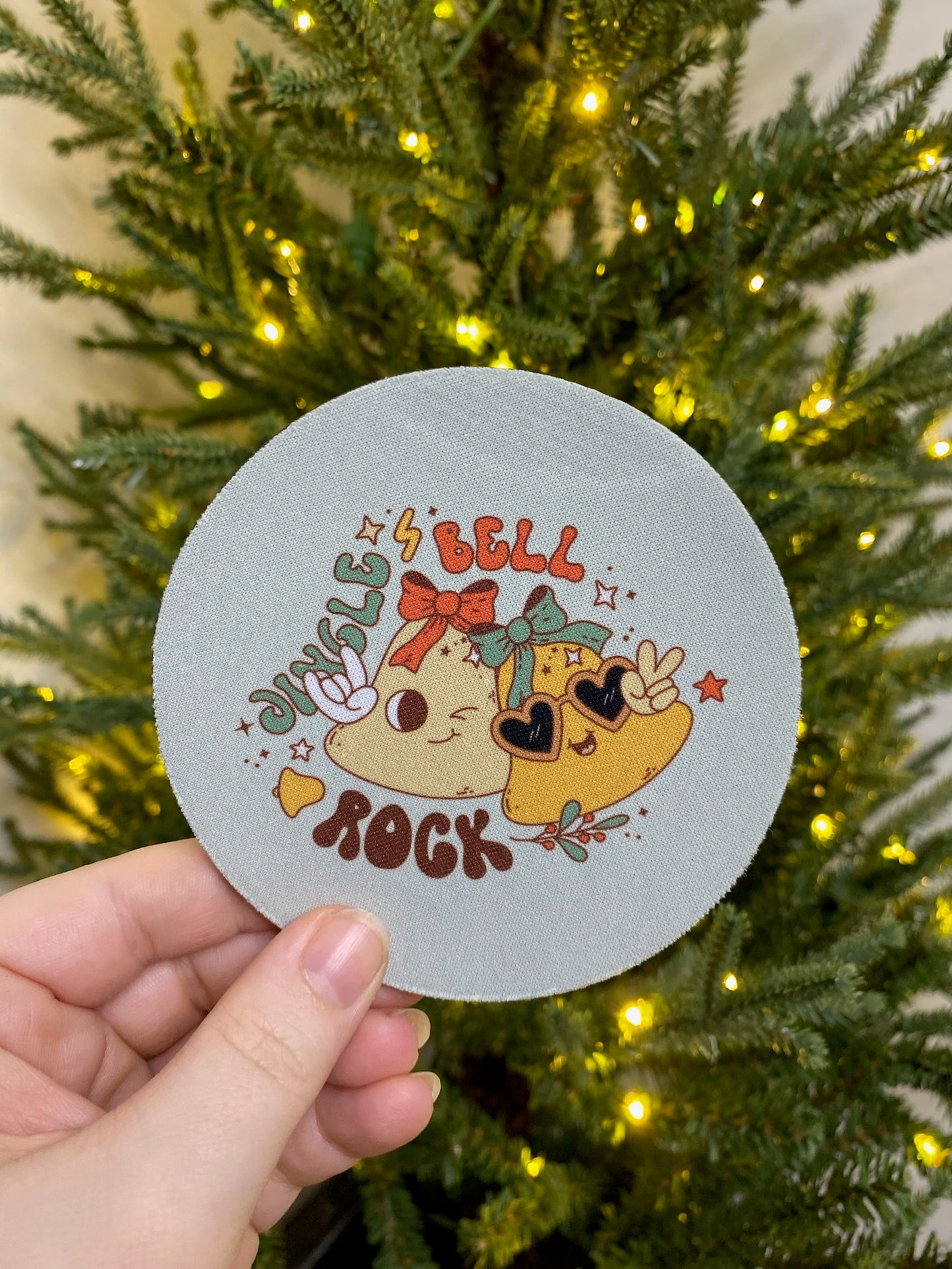 Jingle Bell Rock Coaster