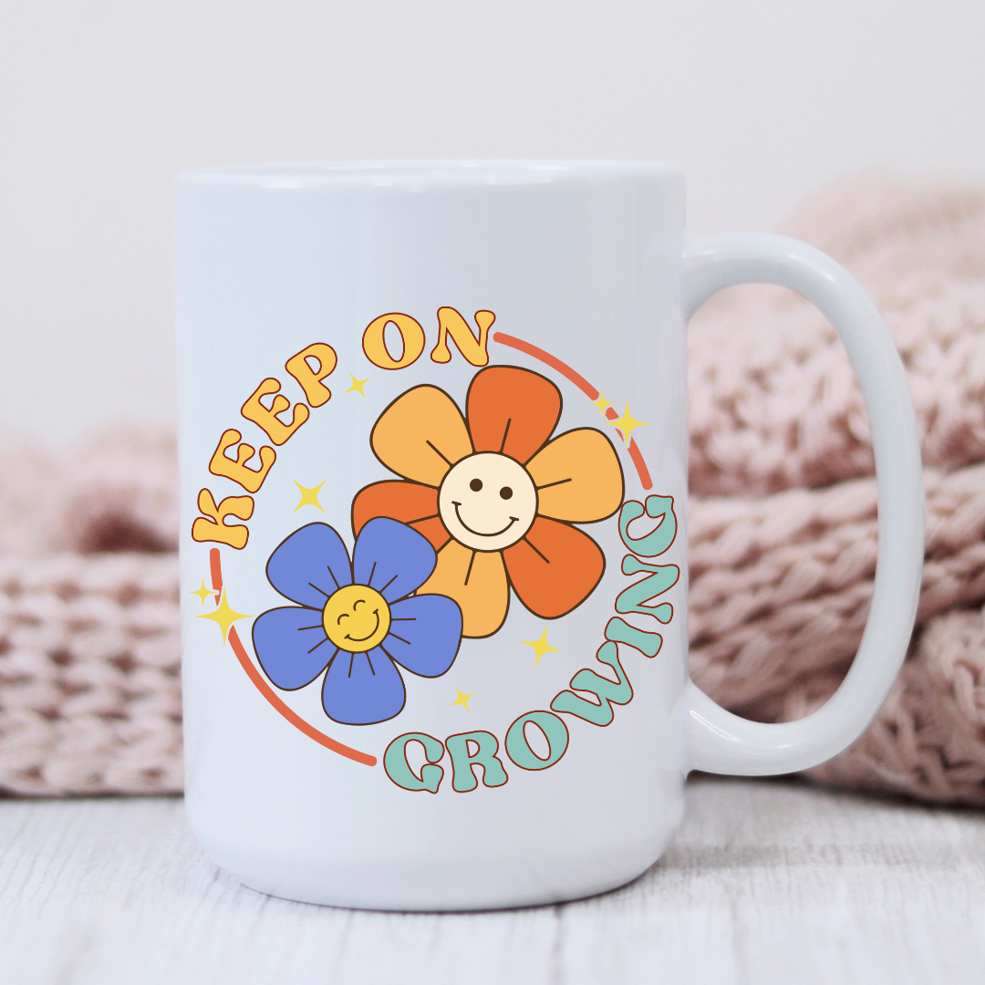 Keep on Growing Mug