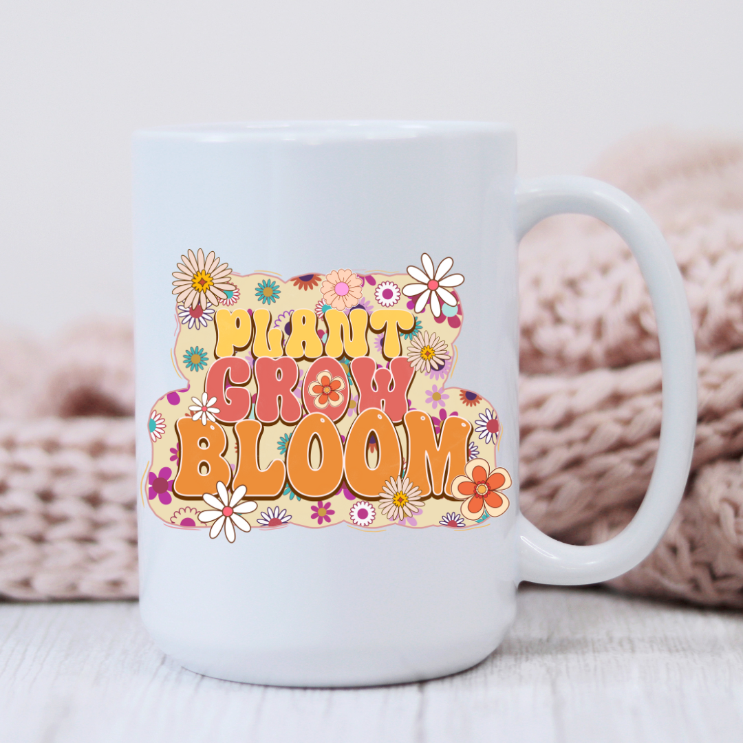 Plant Grow Bloom Mug