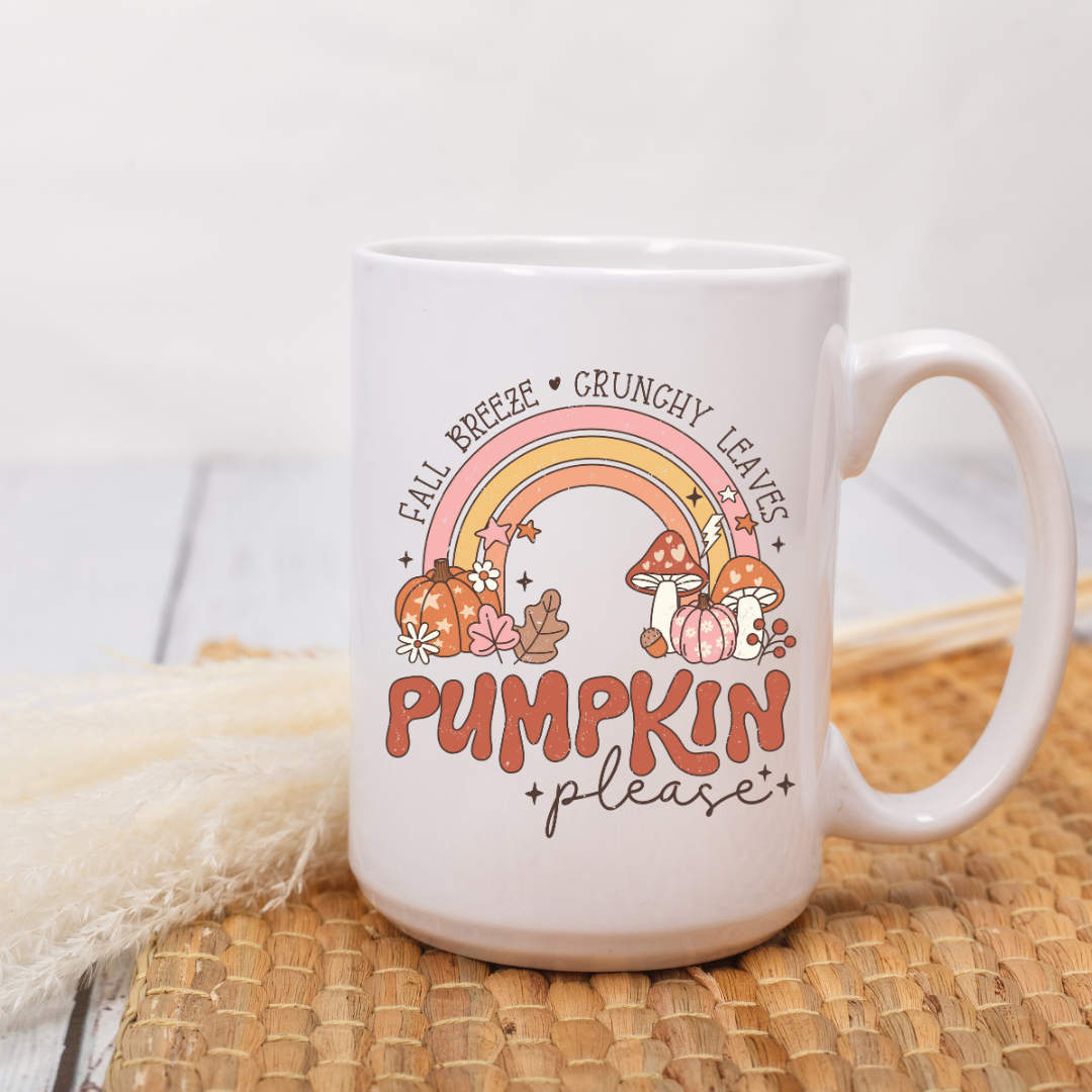 Pumpkin Please Mug