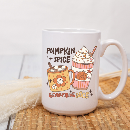 Pumpkin Spice & Everything Nice Mug