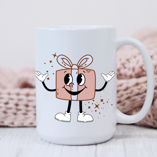 Raise the Roof Present Mug