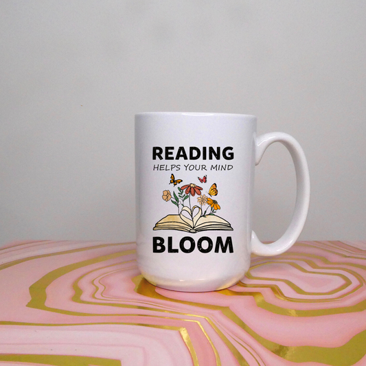 Reading Helps Your Mind Mug