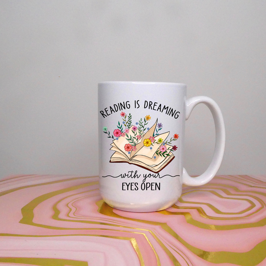 Reading is Dreaming Mug