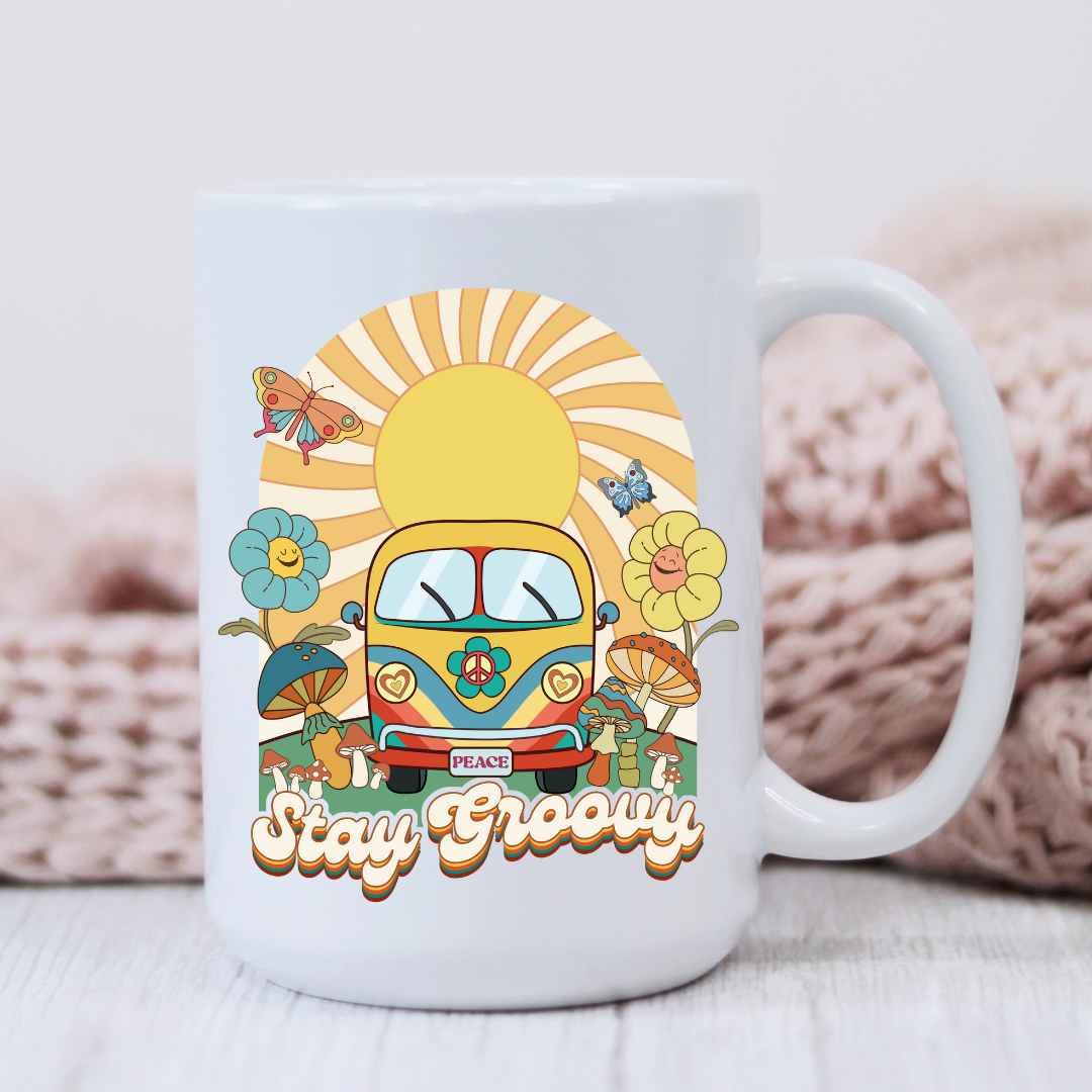 Stay Groovy Mug