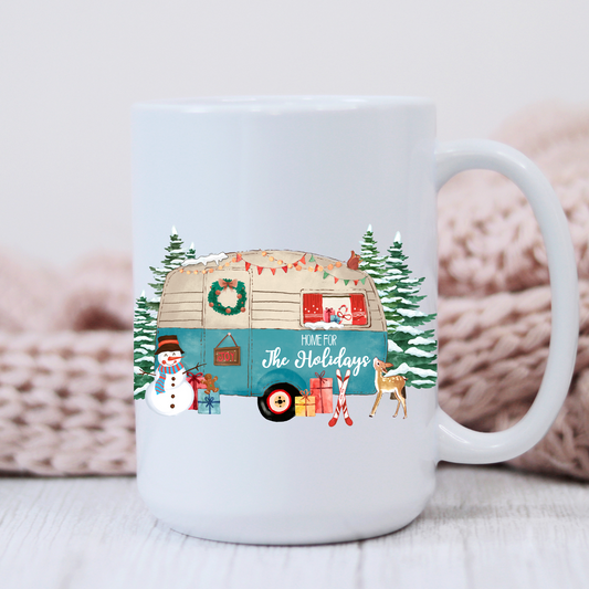 Vintage Trailer Mug