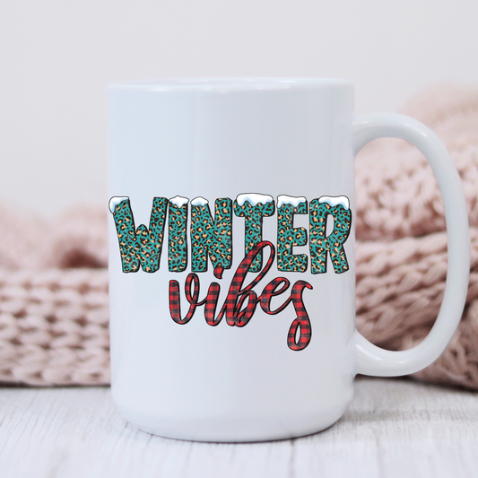 Winter Vibes Mug