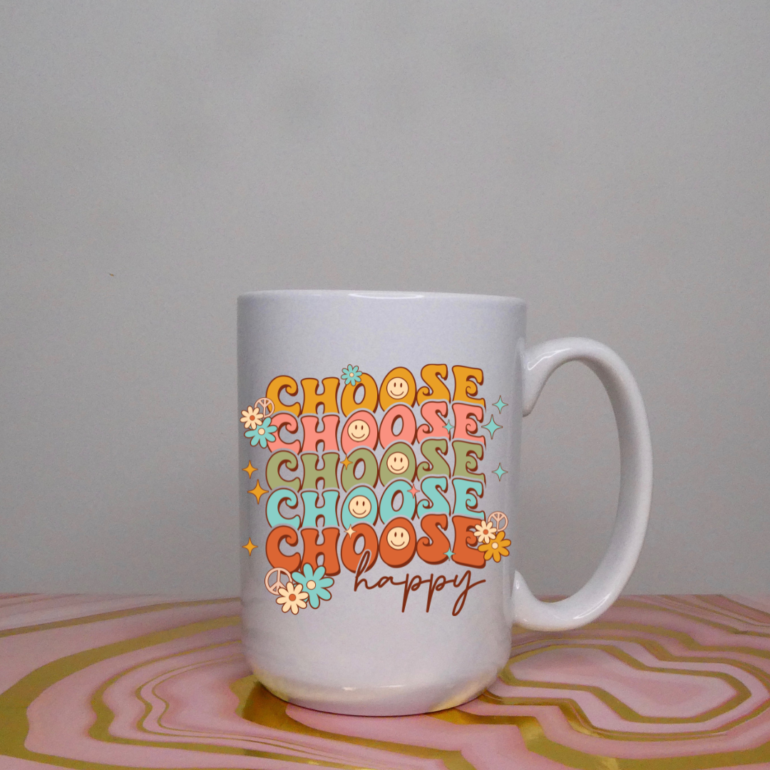 Choose Happy Mug