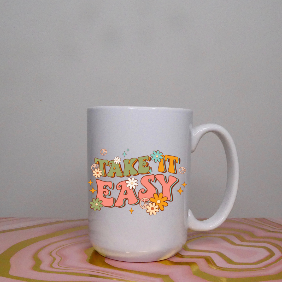 Take It Easy Mug